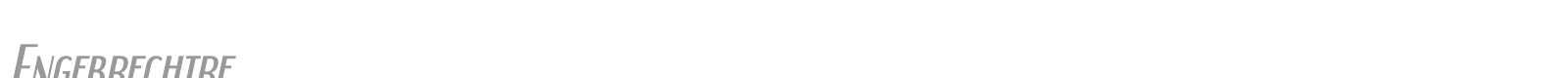 Engebrechtre font preview